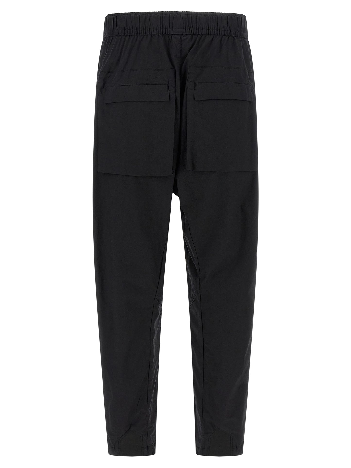Thom Krom Black Cotton Athletic Pants