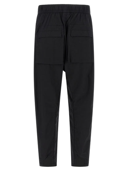 Thom Krom Black Cotton Athletic Pants