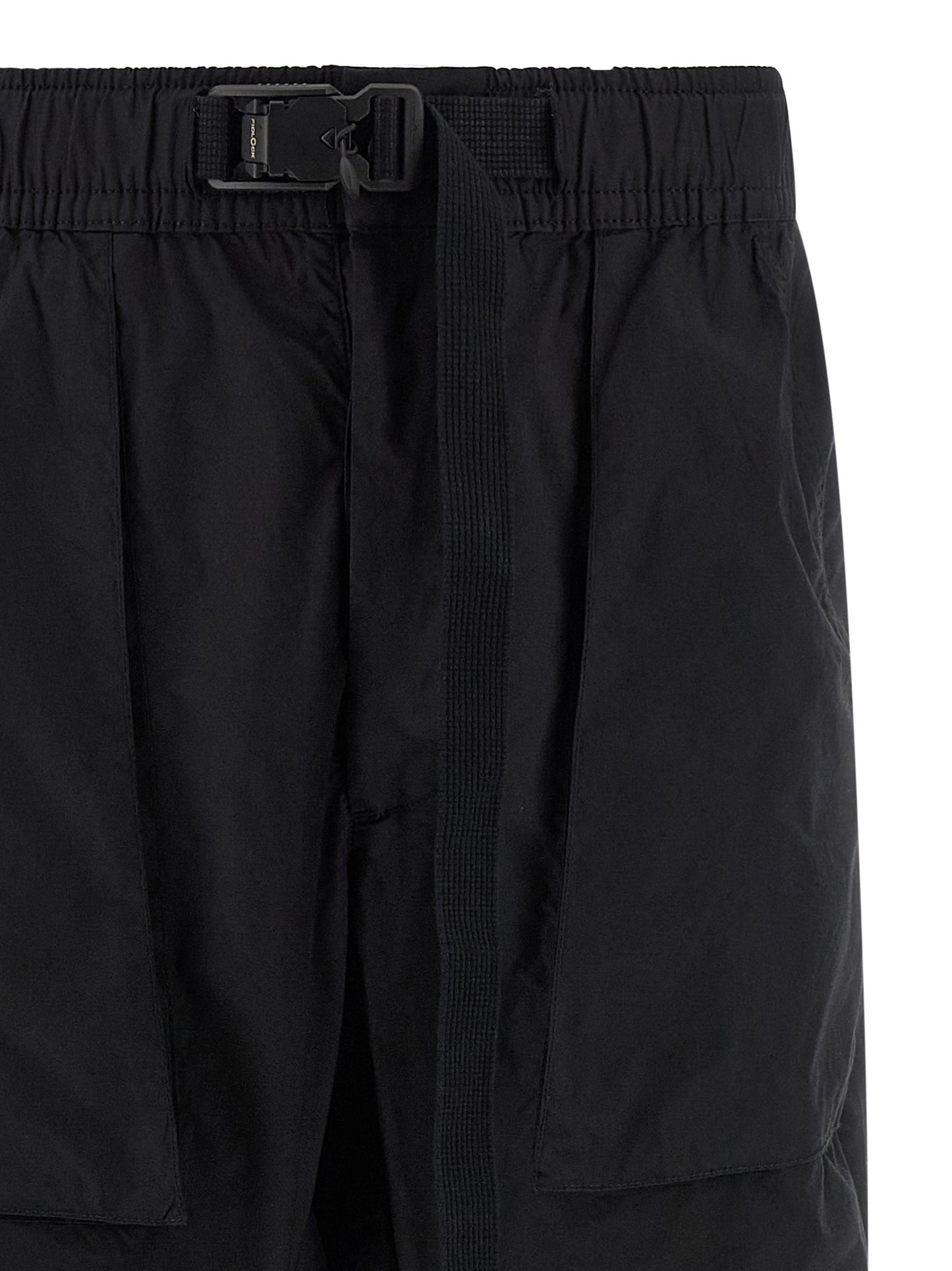 Thom Krom Black Cotton Athletic Pants