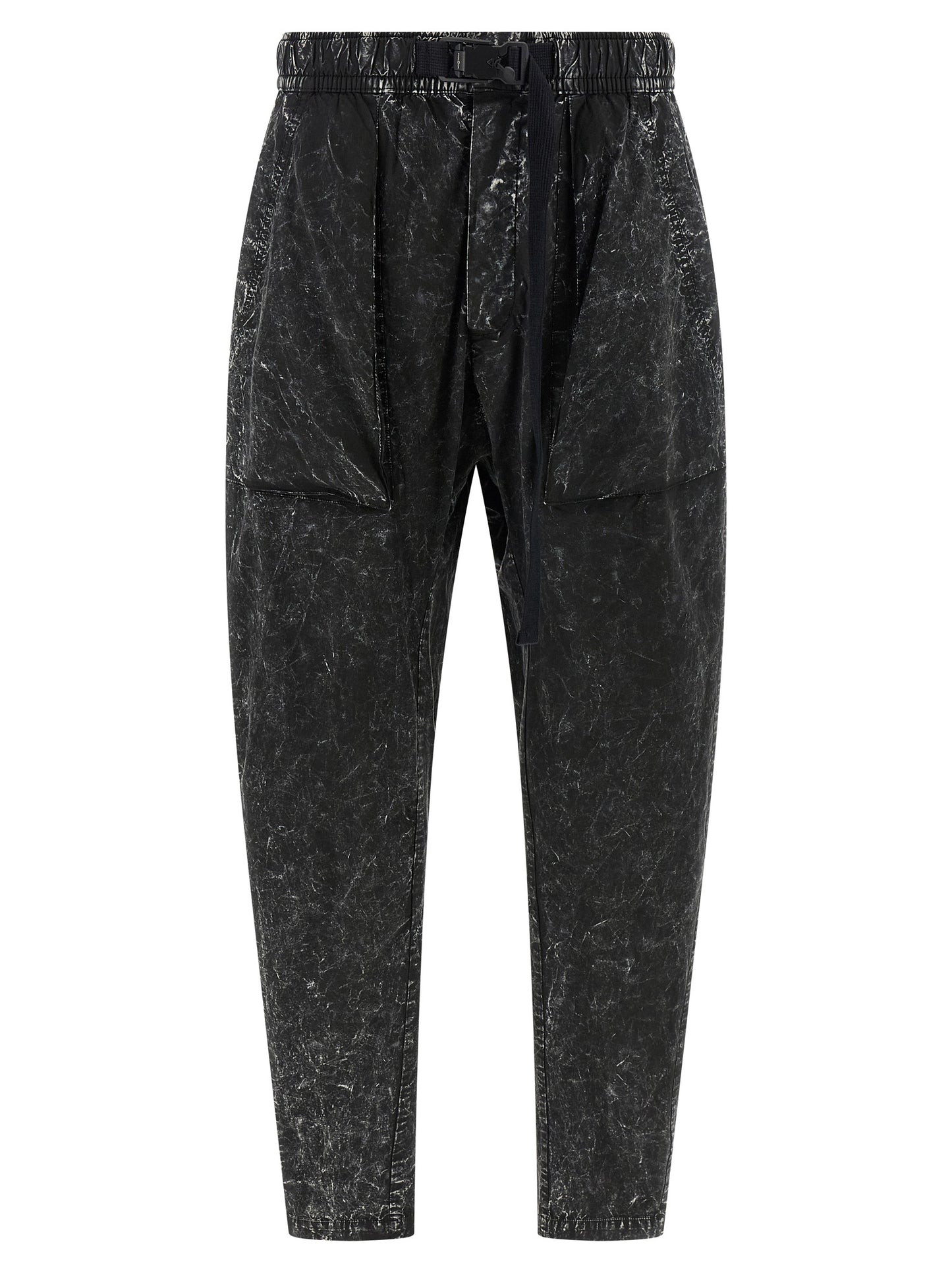 Thom Krom Black Cotton Casual Pants