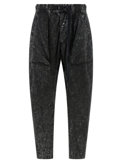 Thom Krom Black Cotton Casual Pants
