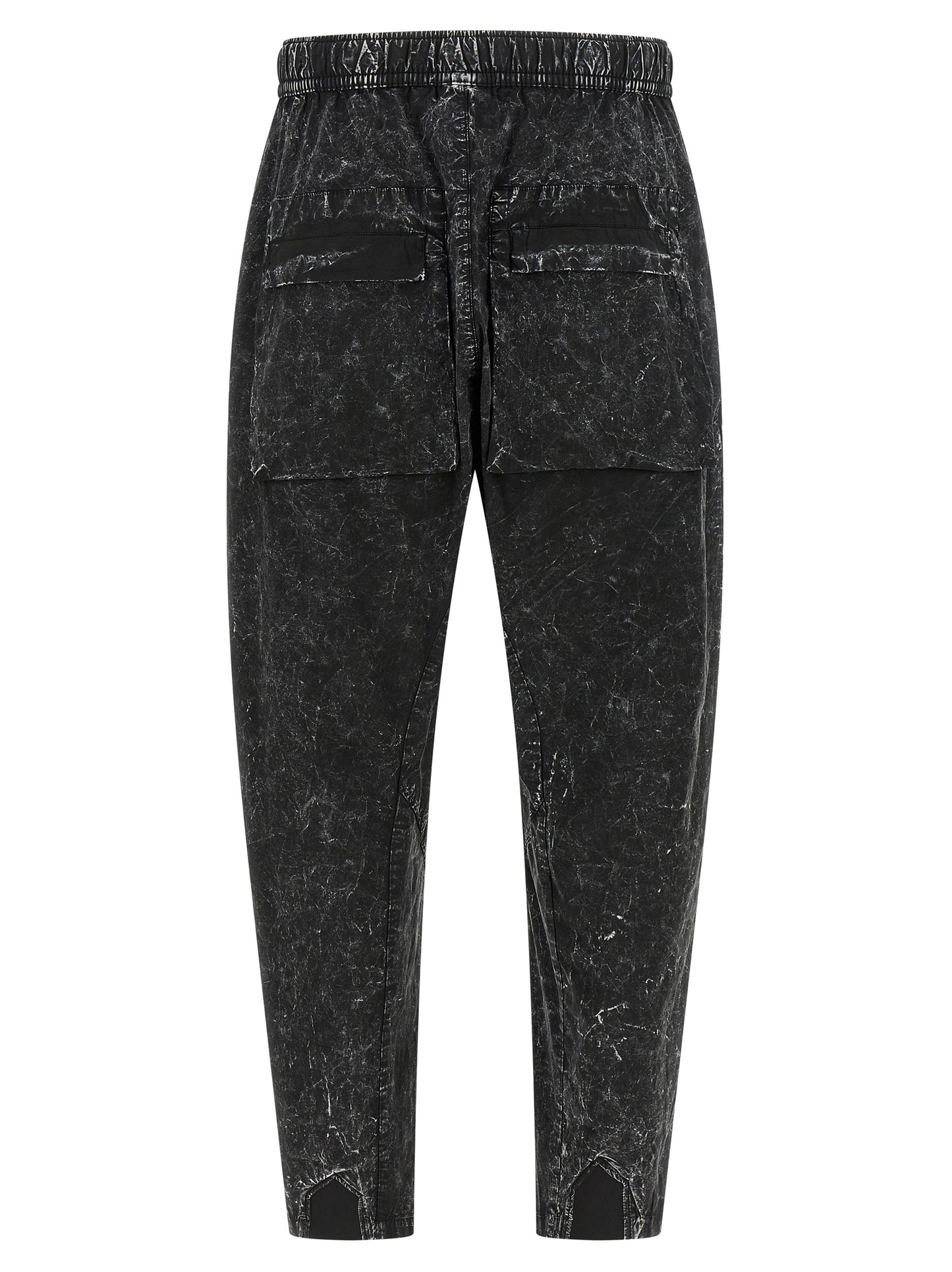 Thom Krom Black Cotton Casual Pants