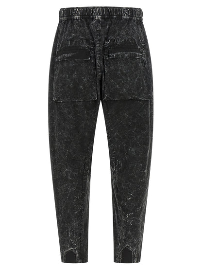Thom Krom Black Cotton Casual Pants