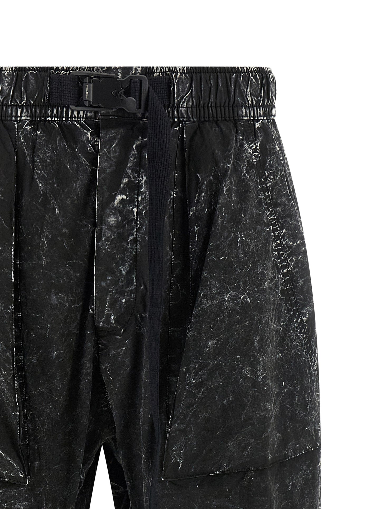 Thom Krom Black Cotton Casual Pants