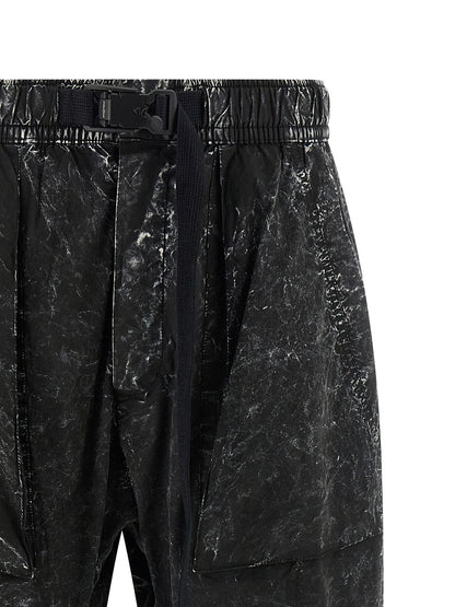 Thom Krom Black Cotton Casual Pants