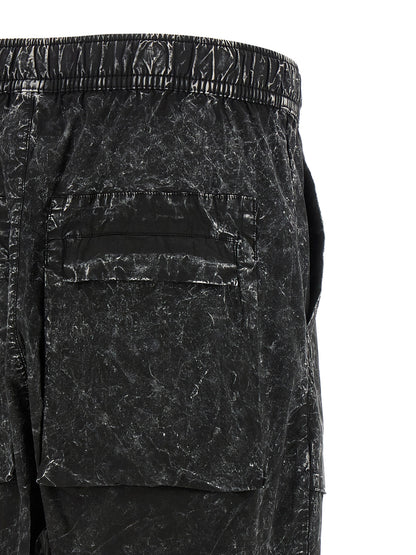 Thom Krom Black Cotton Casual Pants
