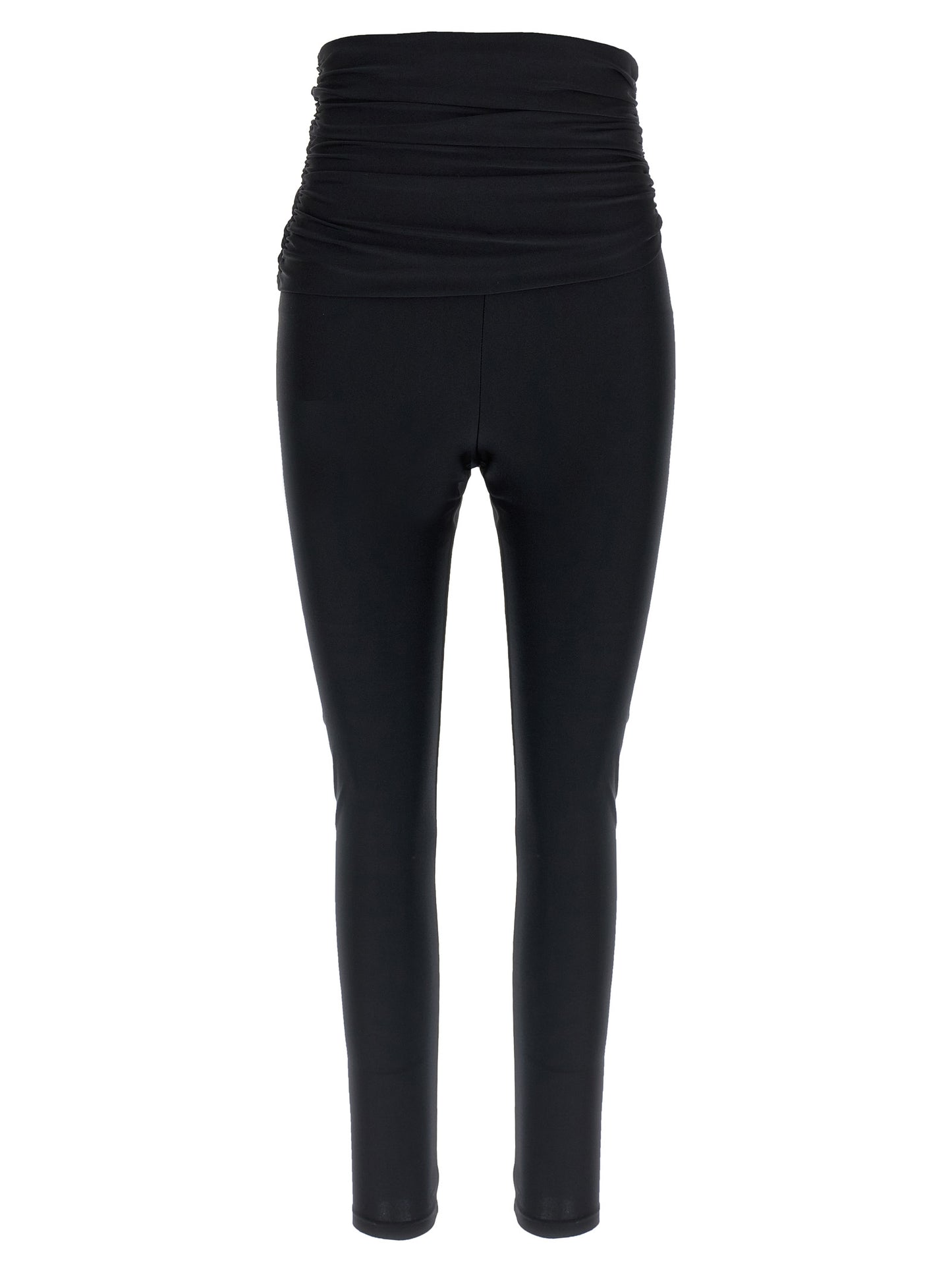 The Andamane Black Polyamide Leggings