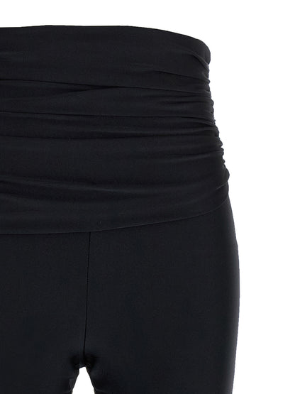 The Andamane Black Polyamide Leggings
