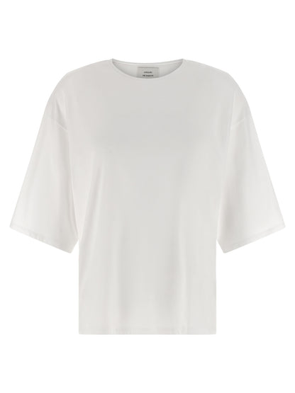 Loulou De Saison White Cotton T-Shirt