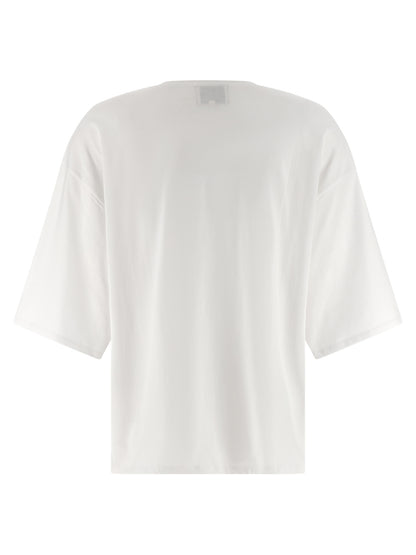 Loulou De Saison White Cotton T-Shirt