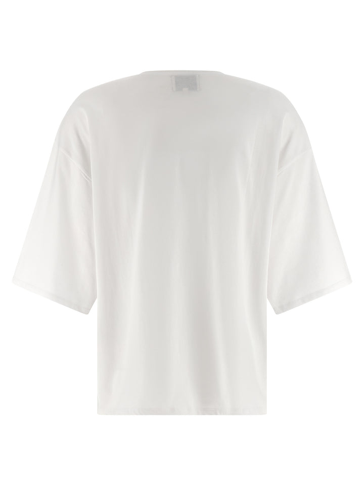 Loulou De Saison White Cotton T-Shirt
