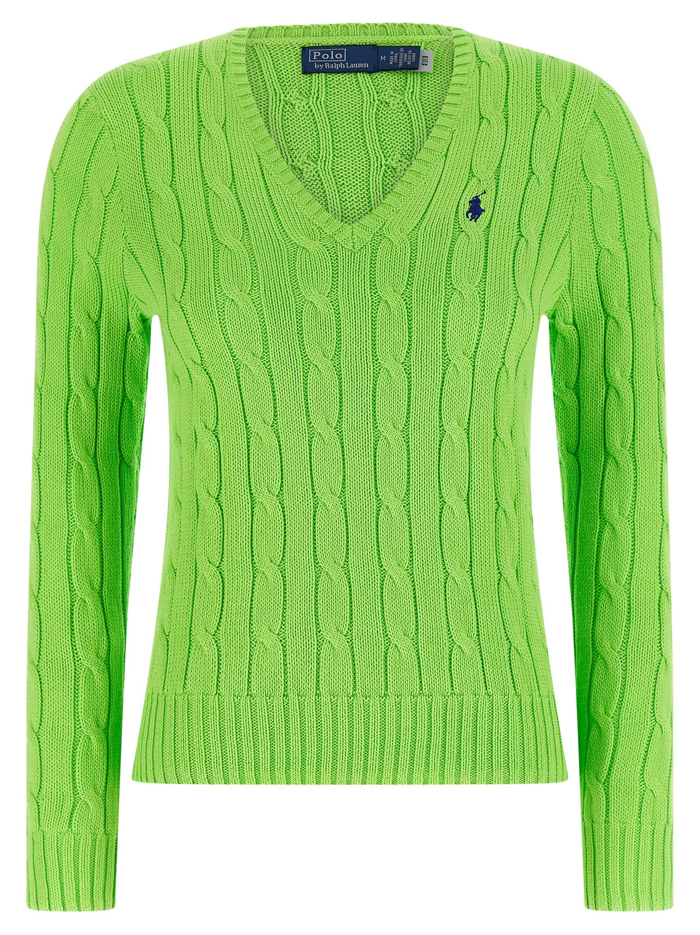Polo Ralph Lauren Bicolor Cotton Cardigan