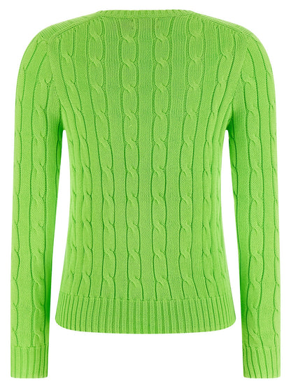 Polo Ralph Lauren Bicolor Cotton Cardigan