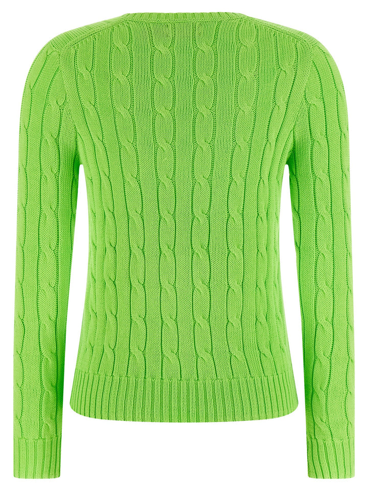 Polo Ralph Lauren Bicolor Cotton Cardigan