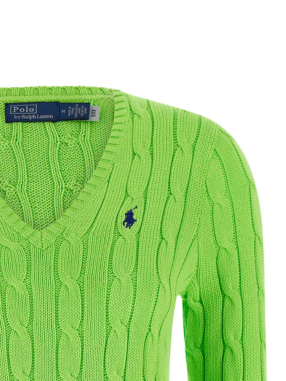 Polo Ralph Lauren Bicolor Cotton Cardigan