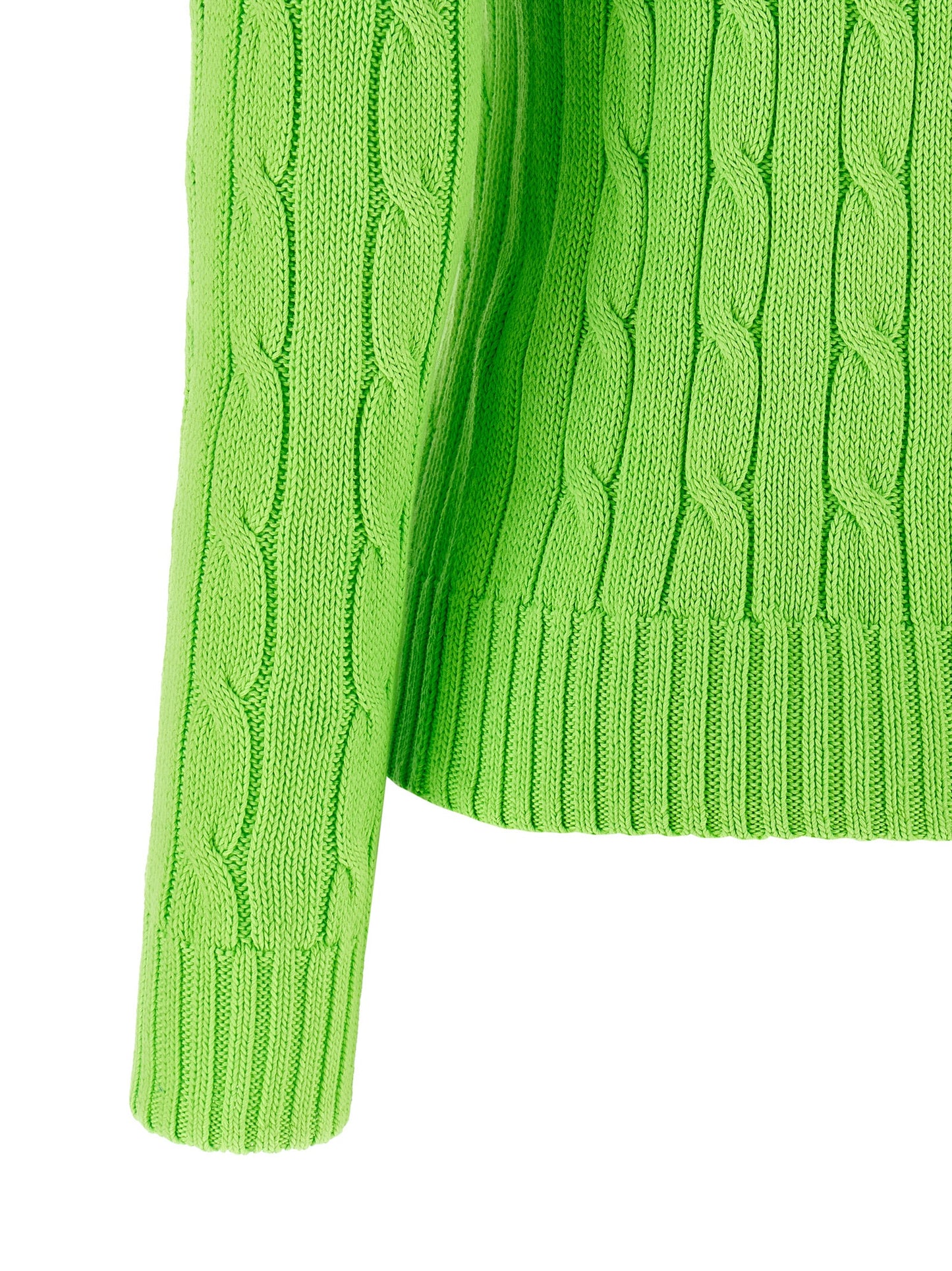 Polo Ralph Lauren Bicolor Cotton Cardigan