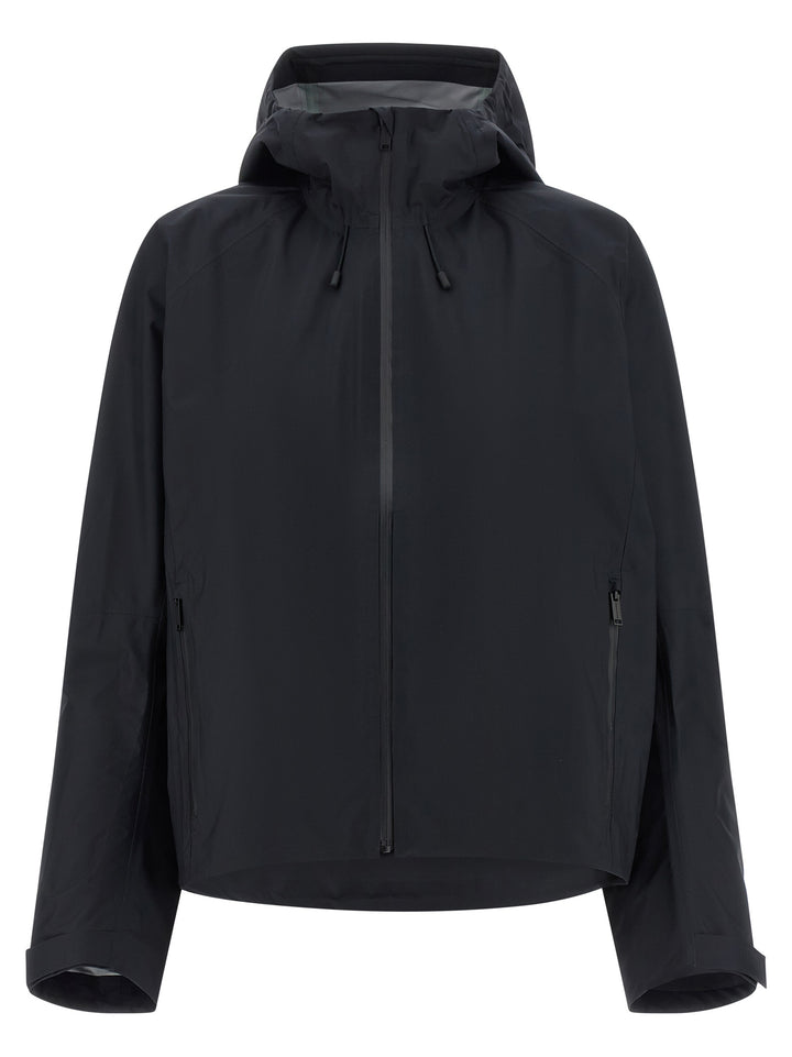 Canada Goose Black Polyester Shell Jacket