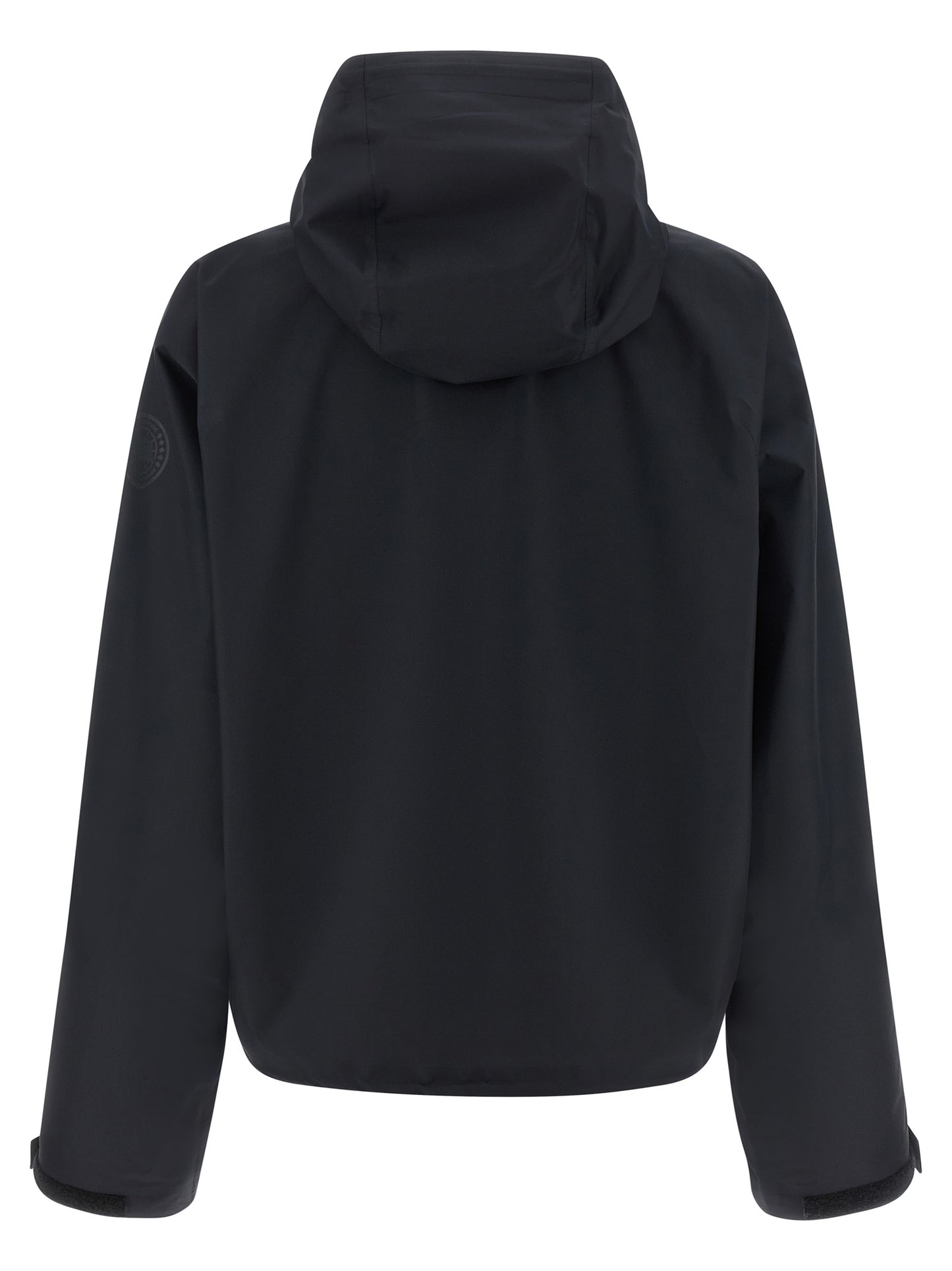 Canada Goose Black Polyester Shell Jacket
