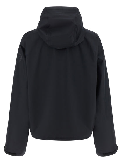 Canada Goose Black Polyester Shell Jacket