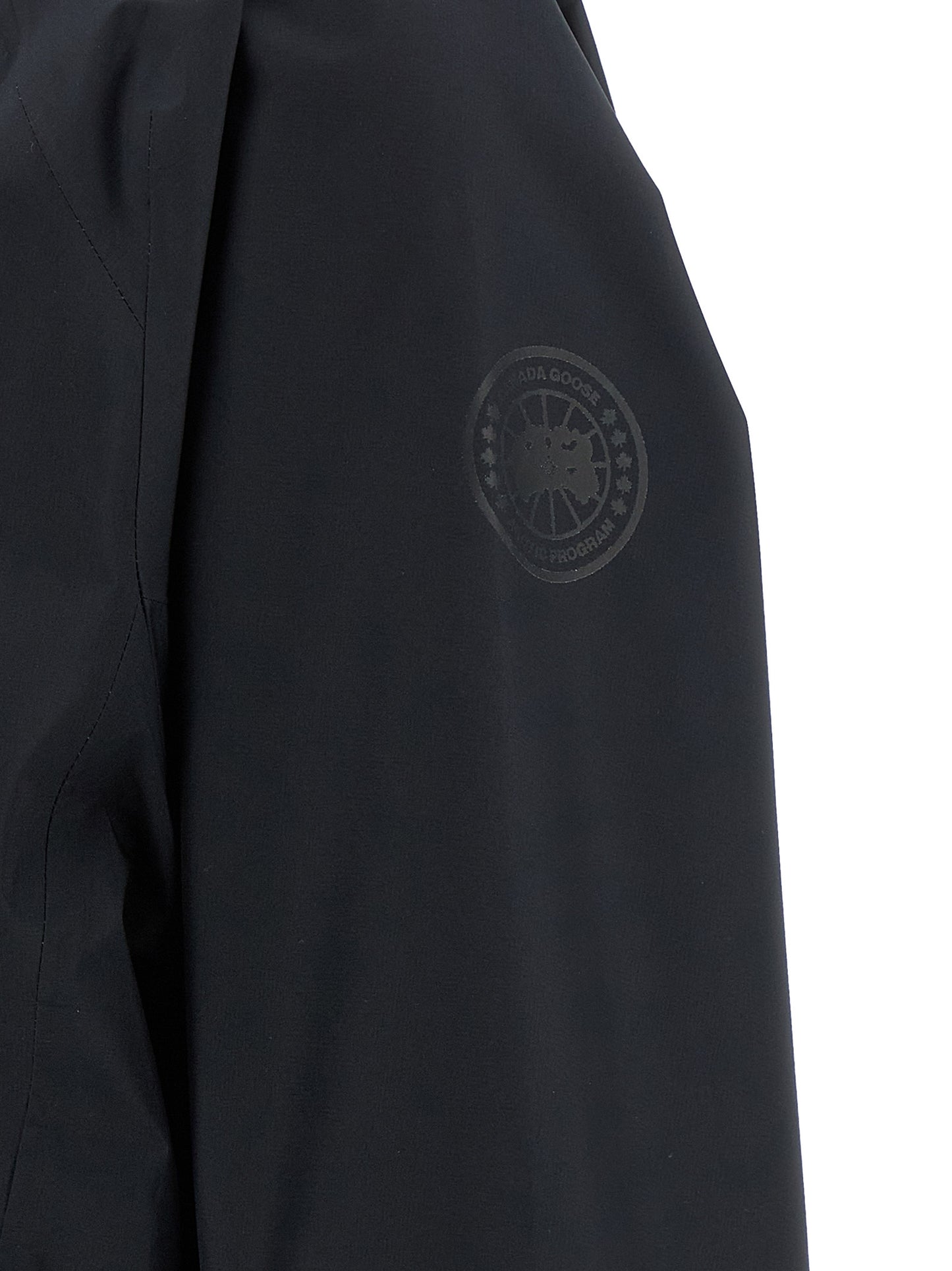 Canada Goose Black Polyester Shell Jacket