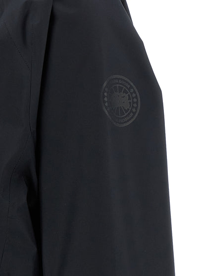 Canada Goose Black Polyester Shell Jacket