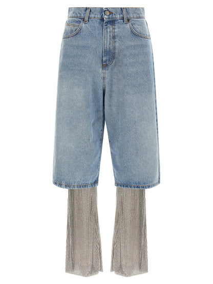 Giuseppe Di Morabito Multicolor Cotton Bermuda Shorts