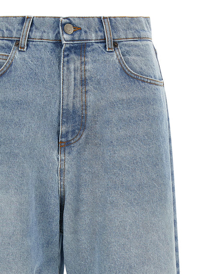 Giuseppe Di Morabito Multicolor Cotton Bermuda Shorts