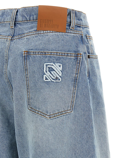 Giuseppe Di Morabito Multicolor Cotton Bermuda Shorts