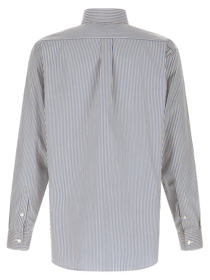 Fendi Blue Cotton Blouse