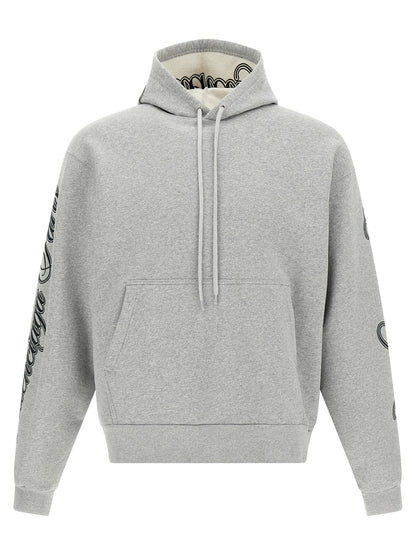 Balenciaga Gray Cotton Sweatshirt