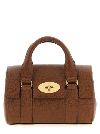 Mulberry Brown Calfskin Handbag