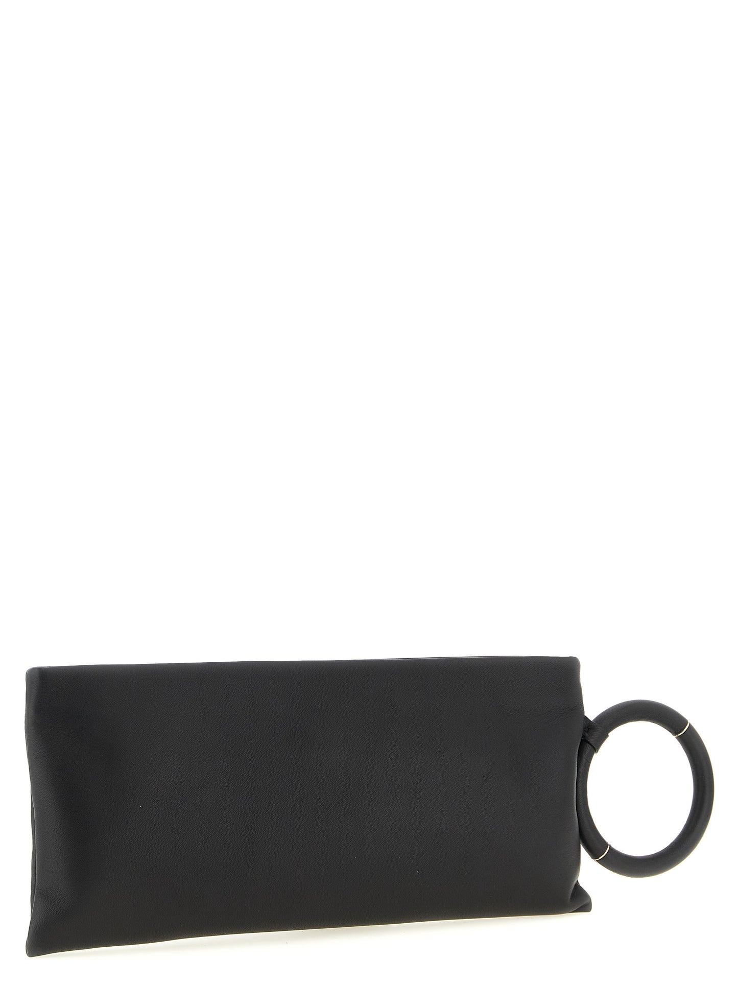 Tom Ford Black Lambskin Clutch Bag