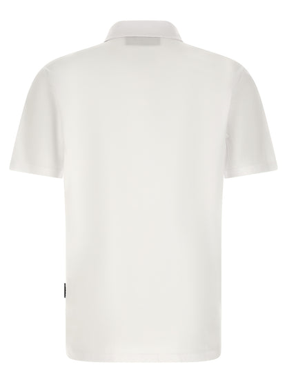 Philipp Plein White Cotton Polo Shirt