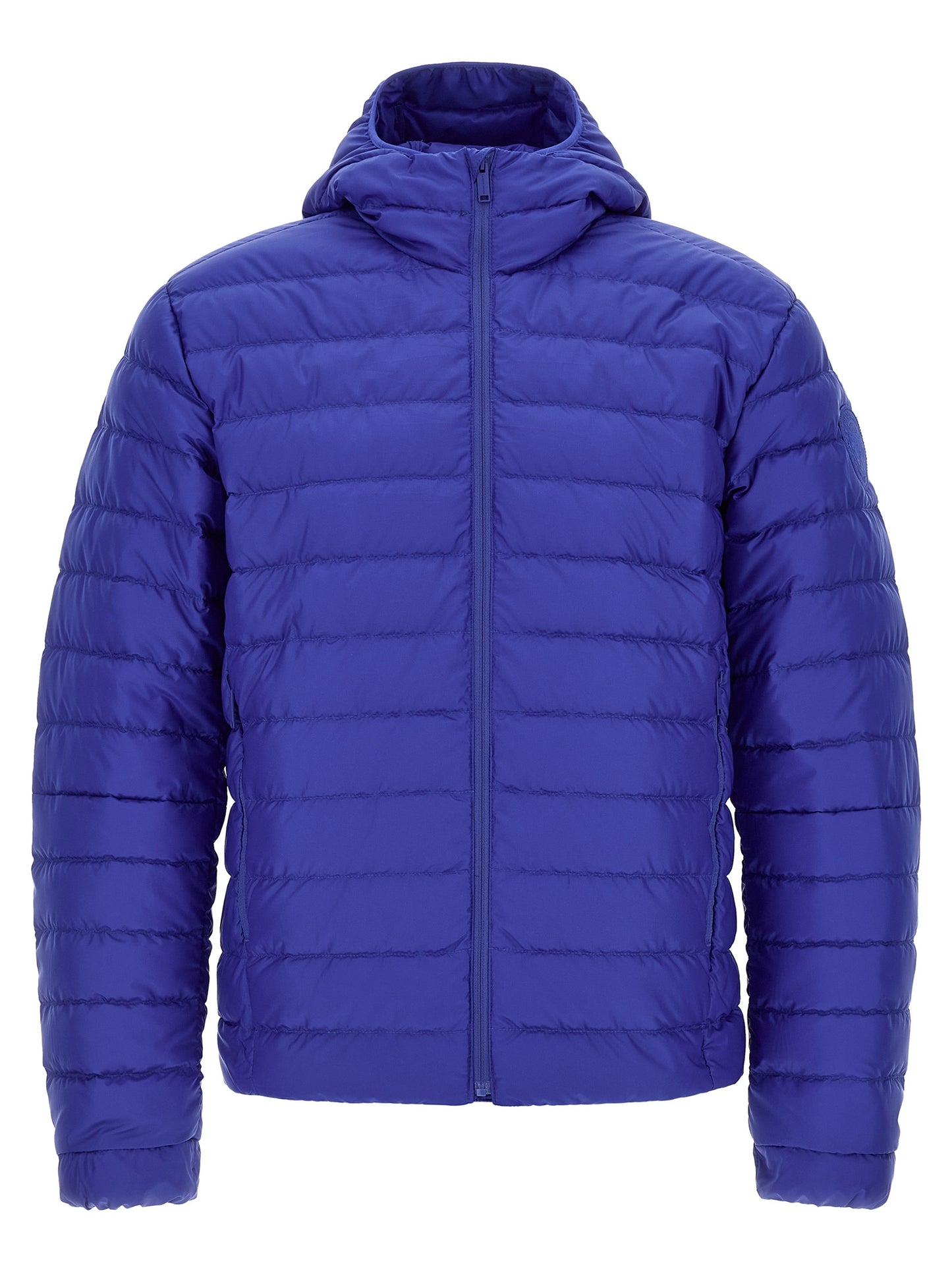 Canada Goose Blue Polyamide Full-Length Jacket