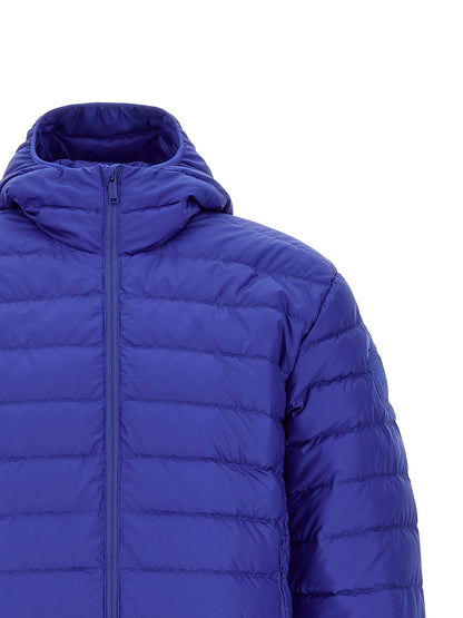 Canada Goose Blue Polyamide Full-Length Jacket
