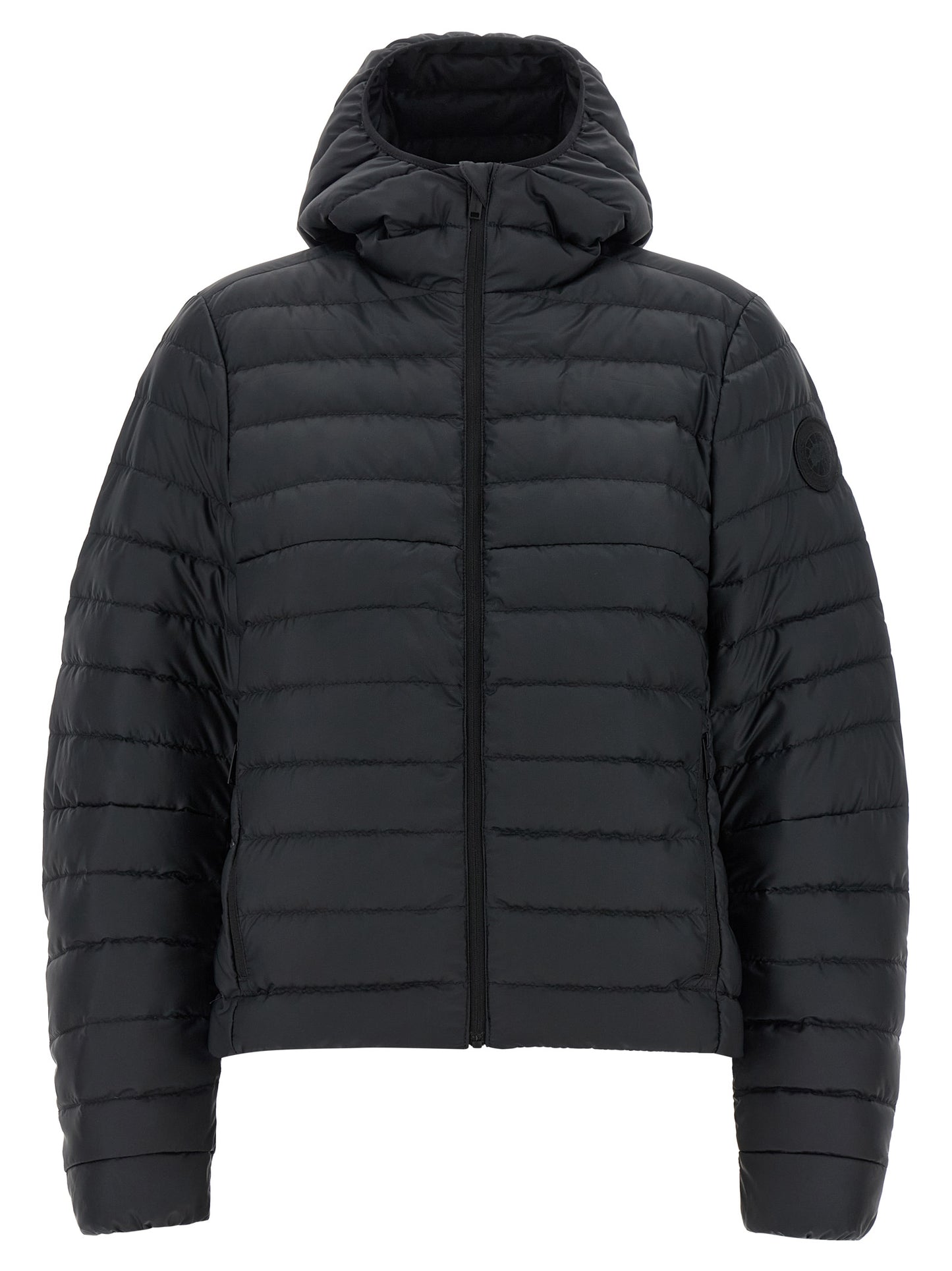 Canada Goose Black Polyamide Full-Length Jacket