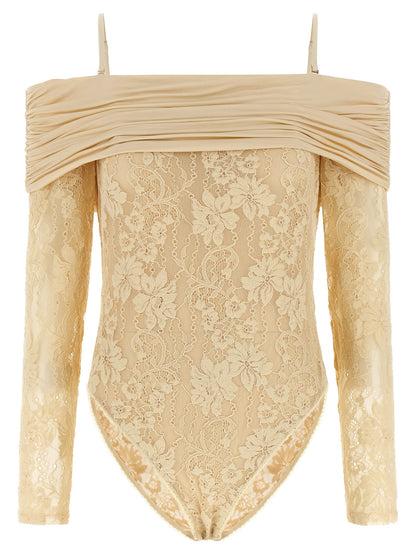 Zimmermann Beige Polyamide Bodysuit
