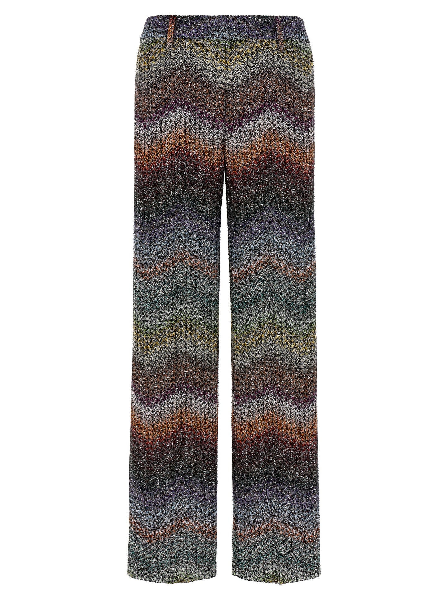 Missoni Multicolor Viscose Casual Pants