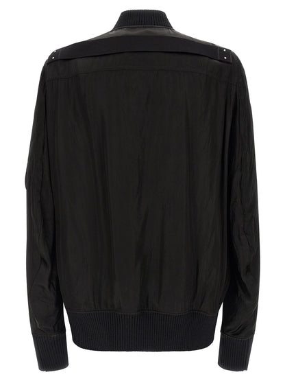 Rick Owens Black Copper Bomber