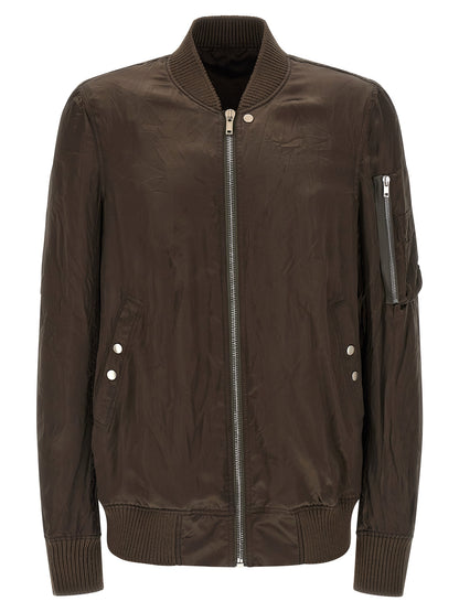 Rick Owens Brown Copper Bomber