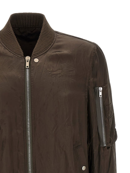 Rick Owens Brown Copper Bomber