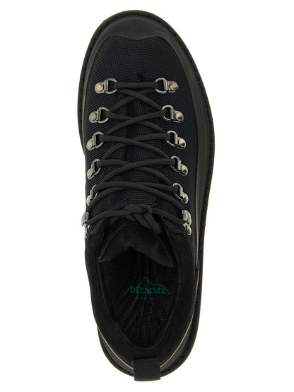 Diemme Black Polyamide Ankle Boots