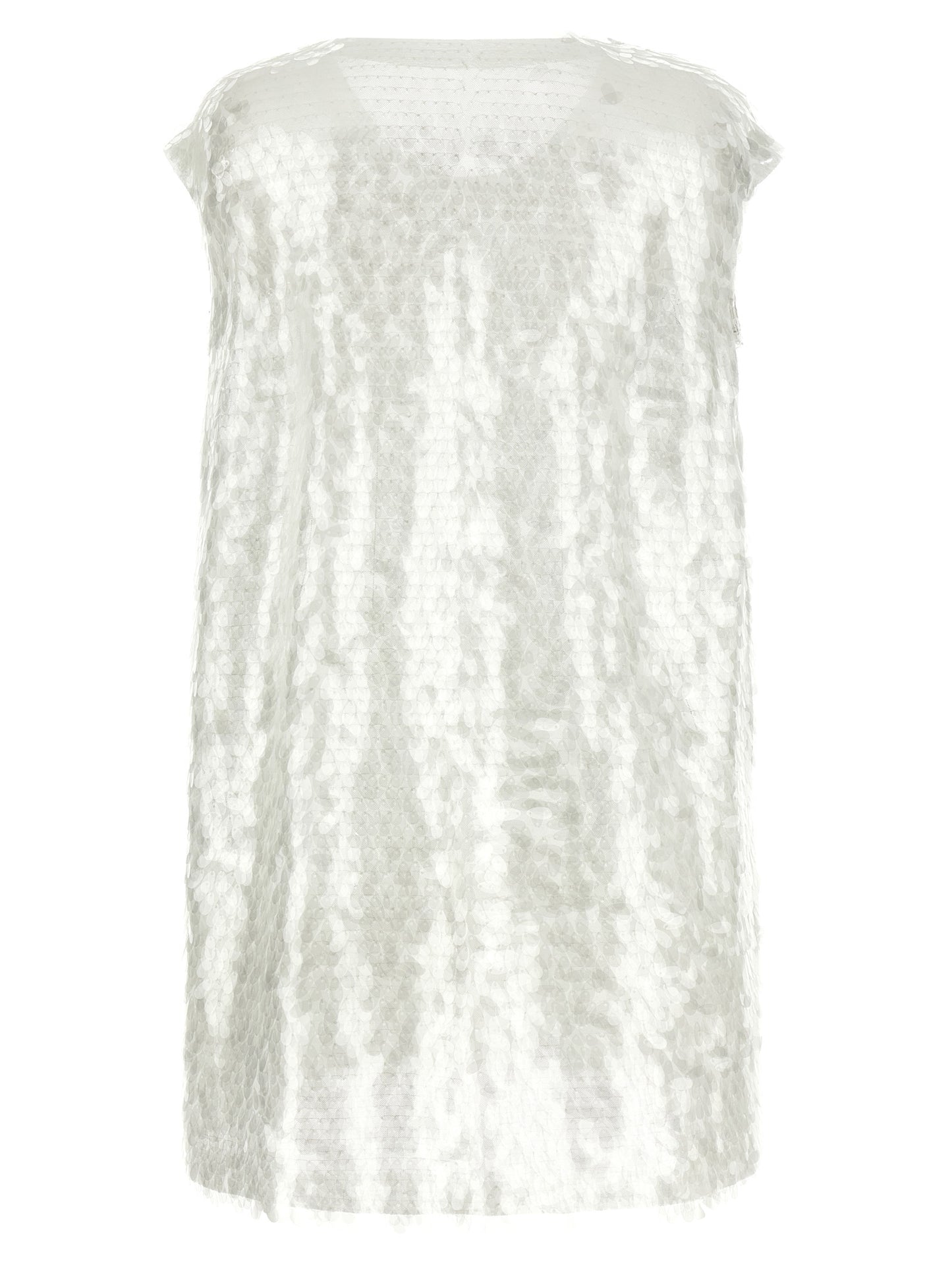 Norma Kamali White Polyamide Tank Tops