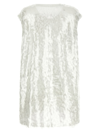 Norma Kamali White Polyamide Tank Tops
