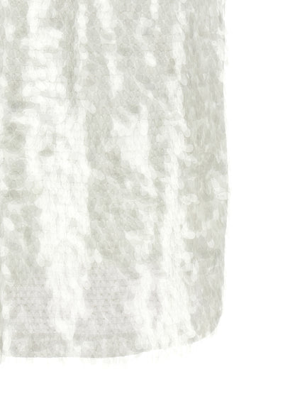 Norma Kamali White Polyamide Tank Tops