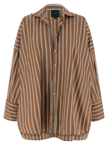 MAISON JEJIA Multicolor Cotton Blouse