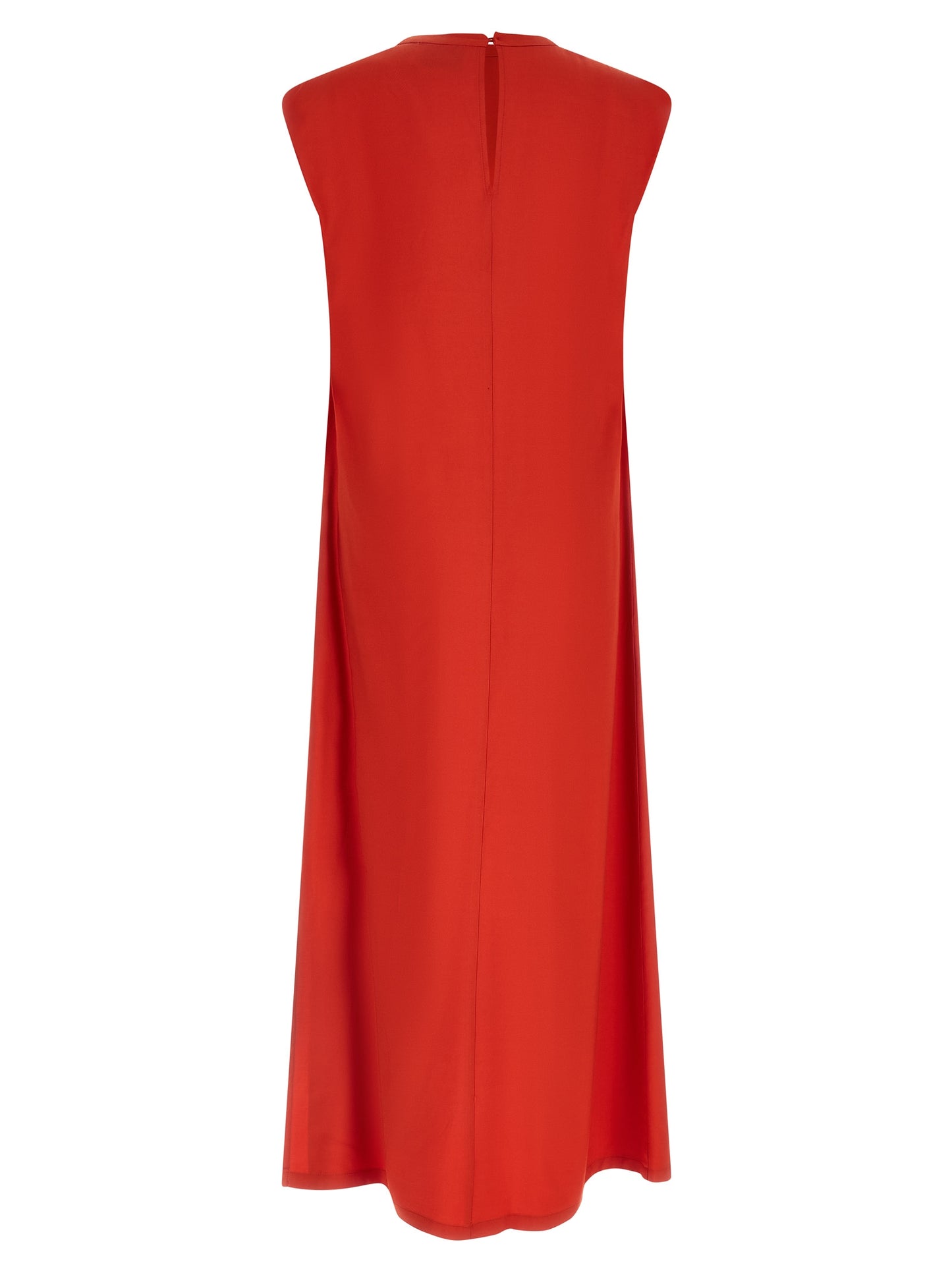 NUDE Multicolor Viscose Long Dress
