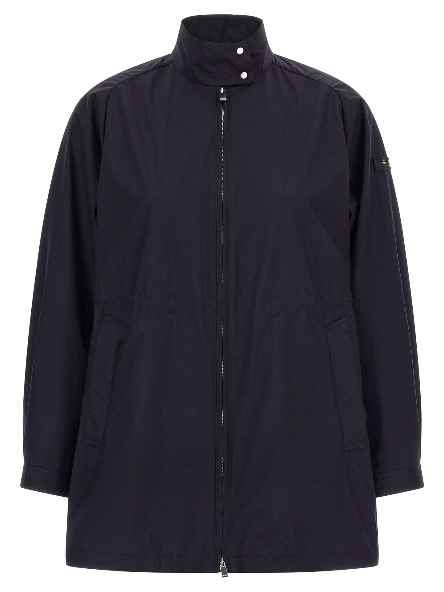 Tatras Blue Nylon Shell Jacket
