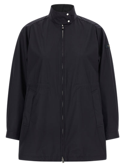 Tatras Blue Nylon Shell Jacket