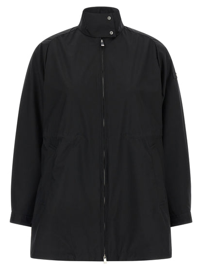 Tatras Black Nylon Shell Jacket